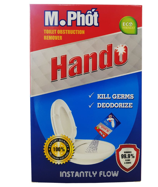  Hộp thông tắc hầm cầu M.phốt bột 250gr Xuất Khẩu 