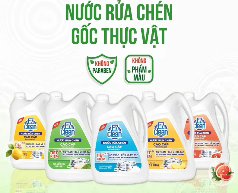  Nước rửa chén Ez Clean 4kg 
