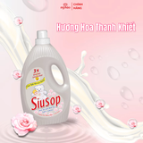  Nước Xả Vải Đậm Đặc 3X Siusop Lưu Hương Suốt Ngày Dài Bình 1.8 - 3.5 KG 