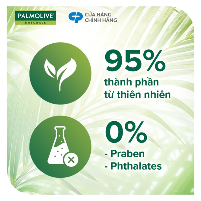  Sữa tắm Palmolive chiết xuất thiên nhiên dưỡng da ẩm mịn từ hoa 500g 