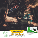  Găng Tay Y Tế Nitrile Không Bột Màu Đen TTGLOVES Cho Phun Xăm, Spa, Nail, 4.0gr (100 Chiếc/Hộp) 