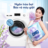  Nước giặt OMO Matic Pure Cửa Trước Hương Linh Lan & Vani Trắng 3.6KG (túi) 