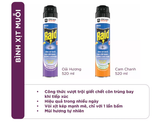 Xịt Muỗi Hiệu Quả Tốt Bảo Vệ Dài Lâu RAID 520ml 