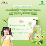  Sữa tắm gội thảo dược Ong Bi 207g KM 41g 