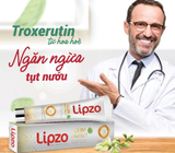  Kem Đánh Răng Lipzo Gum Protect 185g Ngừa Tụt Nướu, Bảo Vệ Chân Răng, Kháng Khuẩn 