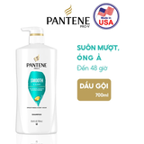  Dầu Gội PANTENE Pro-V Mỹ Dưỡng Ẩm Phục Hồi/ Tóc Dày Bồng Bềnh/ Sạch Sâu/ Suôn Mượt Óng Ả - Chai 700ML 