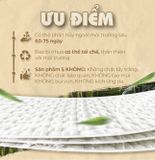  Khăn ướt vải sợi tre kháng khuẩn EcoBamboo gói 80 tờ không mùi 