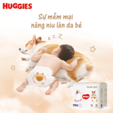  Tã quần Huggies Gentle Soft - Corgi M54/L40/XL34/XXL22 miếng êm mềm chiết xuất bơ hạt mỡ 