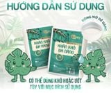  Khăn vải khô đa năng Lamy túi 270 tờ không mùi 