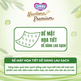  Túi 3 Gói Khăn ướt Bobby Newborn Premium 50 miếng/ gói 