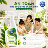  Nước Lau Đa Năng Enzyme Sinh Học Pure Air Chiết Xuất Lá Trà Lên Men Hỗ Trợ Làm Sạch Khử Mùi 460ml 