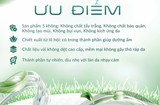 Khăn ướt Lamy gói 80 tờ không mùi không cồn không parabens cao cấp an toàn dành cho bé 
