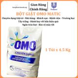  Bột giặt Omo Matic 9 Kg chuyên dụng Giặt ủi/ Nhà hàng/ Khách sạn/ Bệnh viện 