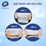  Khăn bếp treo tường Vinda Platinum (gói 180 tờ) bền dai cao cấp 2 lớp - thương hiệu Đức 