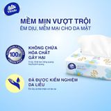  Khăn giấy rút cao cấp Vinda Ultra Soft 2 lớp 150 tờ 