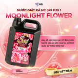  Nước Giặt Xả HC SPJ – Bản 8 IN 1 Cải Tiến, Nhiều Mùi Hương, Làm Sạch Vết Bẩn, Mềm Vải 