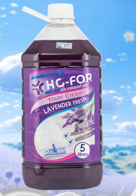  Nước Lau Sàn HC For - Khử Mùi Mạnh Mẽ, Giữ Không Gian Luôn Tươi Mới, Nhanh Khô, Ít Trơn Trượt An Toàn 