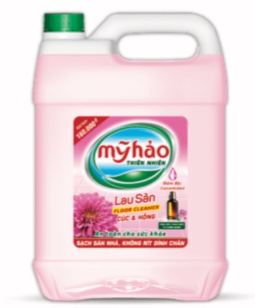  Nước lau sàn Mỹ Hảo 5kg 