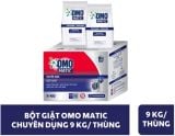  Bột giặt Omo Matic 9 Kg chuyên dụng Giặt ủi/ Nhà hàng/ Khách sạn/ Bệnh viện 