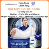  Bột giặt Omo Oxi tẩy mạnh, trắng sáng, đánh bay vết bẩn chuyên dụng Giặt ủi/Nhà hàng/Khách sạn/Trường học/Bệnh viện/Spa 