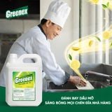  Nước rửa chén GREENEX Hương Chanh can 5L 