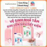  Tẩy Rửa Phòng Tắm, Nhà Vệ Sinh Siêu Sạch Gift Can Lớn 3.8kg, Sạch Nhanh 99,9% Mùi Nhẹ 