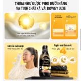  Tinh Chất Xả Vải DOWNY LUXE Tinh Chất Mặt Trời Thơm Như Được Phơi Dưới Nắng - Chai 450ml & Túi 1L 