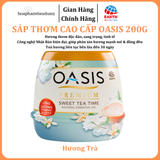 Sáp thơm cao cấp Oasis Premium 200g công nghệ Nhật Bản, lưu hương lâu, thơm tinh tế độc đáo (5 mùi) 