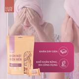  Khăn Nén Cao Cấp Luck Lady Nhỏ Gọn Mang Đi Du Lịch, Công Tác Tiện Lợi Gói 10, 25 Viên 