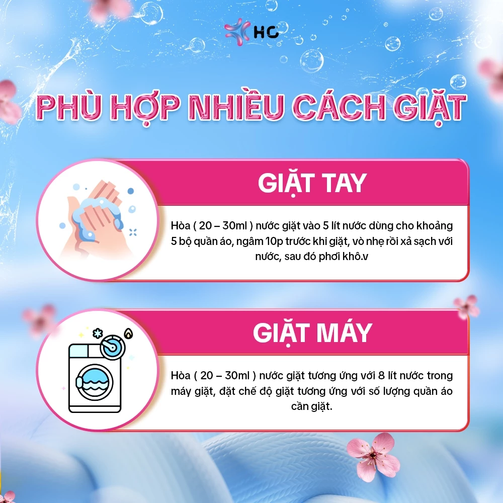  Nước Giặt Xả HC SPJ BABY 8 in 1 Dành Cho Trẻ Nhỏ - Dịu Nhẹ, Thơm Ngọt, An Toàn Cho Làn Da Bé Yêu 