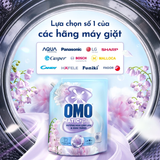  Nước giặt OMO Matic Pure Cửa Trước Hương Linh Lan & Vani Trắng 3.6KG (túi) 