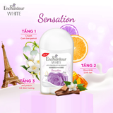  Sáp Khử Mùi Enchanteur Khô Thoáng Dưỡng Trắng từ Niacinamide Hương Nước Hoa Pháp Cao Cấp 40g 