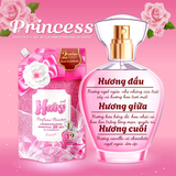 Nước Xả Vải HABY Nội Địa Thái Lan Hương Nước Hoa - Đậm đặc, Lưu hương, Khử mùi ẩm mốc, Mềm vải Dây 12 Gói 