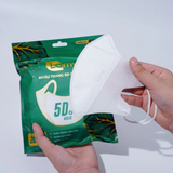  Khẩu trang 5D Lamy kháng khuẩn ngăn ngừa giọt bắn bụi mịn chống tia UV 