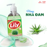  Nước Rửa Tay Dưỡng Ẩm Lily Mỹ Hảo Chiết Xuất Thiên Nhiên, Sạch Khuẩn An Toàn Chai 500 ML 