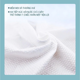  Khăn Nén MyLan Cao Cấp Tiện Lợi Đi Du Lịch Nhà Hàng Khách Sạn Dùng 1 Lần Size 24x30cm 22 Cái 