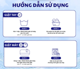  Nước giặt đậm đặc HABY Super-clean ULTRAWASH 8in1 – Sạch sâu, thơm lâu 700h, công nghệ Microfresh 3.8 Kg 
