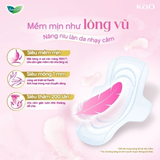  Băng vệ sinh Laurier Siêu Mềm Mịn Feather Touch 