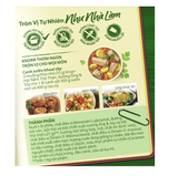  Hạt nêm Knorr Thịt Thăn, Xương Ống & Tủy 400g - Tặng Knorr Thịt thăn xương ống 65g 