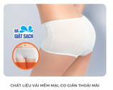  Quần Đùi Miễn Giặt Tiện Lợi Body-Mate Nữ, 3 Cái/Bao 