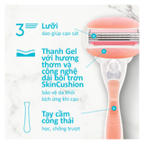  Dao Cạo Nữ GILLETTE Venus Hương Hoa Trà Trắng White Tea - Hộp 1 Cán 2 Lưỡi dao cạo 