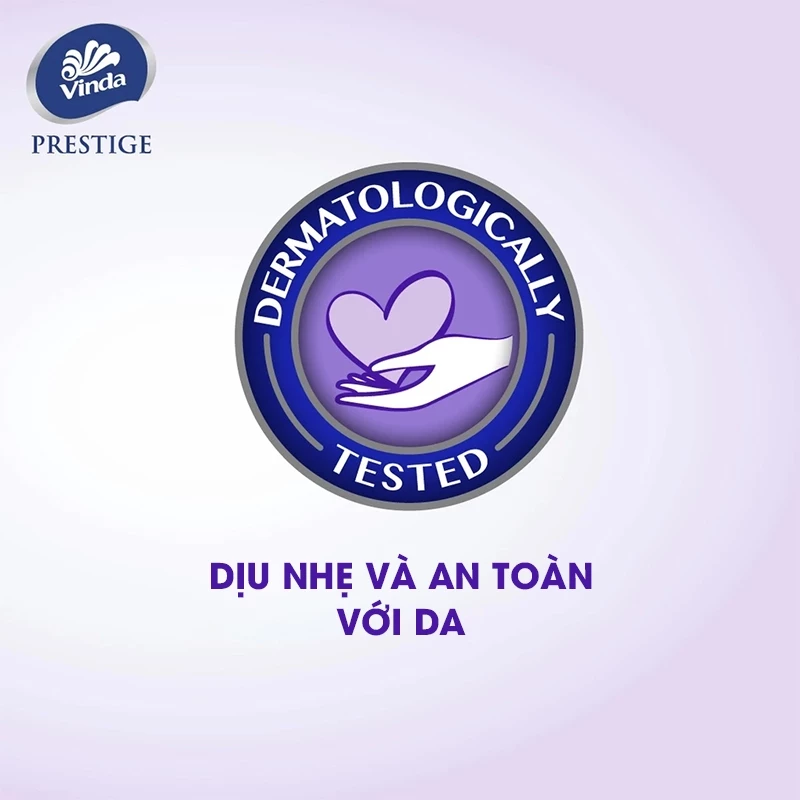  Giấy vệ sinh cao cấp Vinda Prestige 4D 3 lớp (8 Cuộn) 
