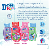  Sữa tắm gội D-nee cho trẻ em trên 3 tuổi giúp da mịn, tóc mượt 200ml - 5 Hương thơm 