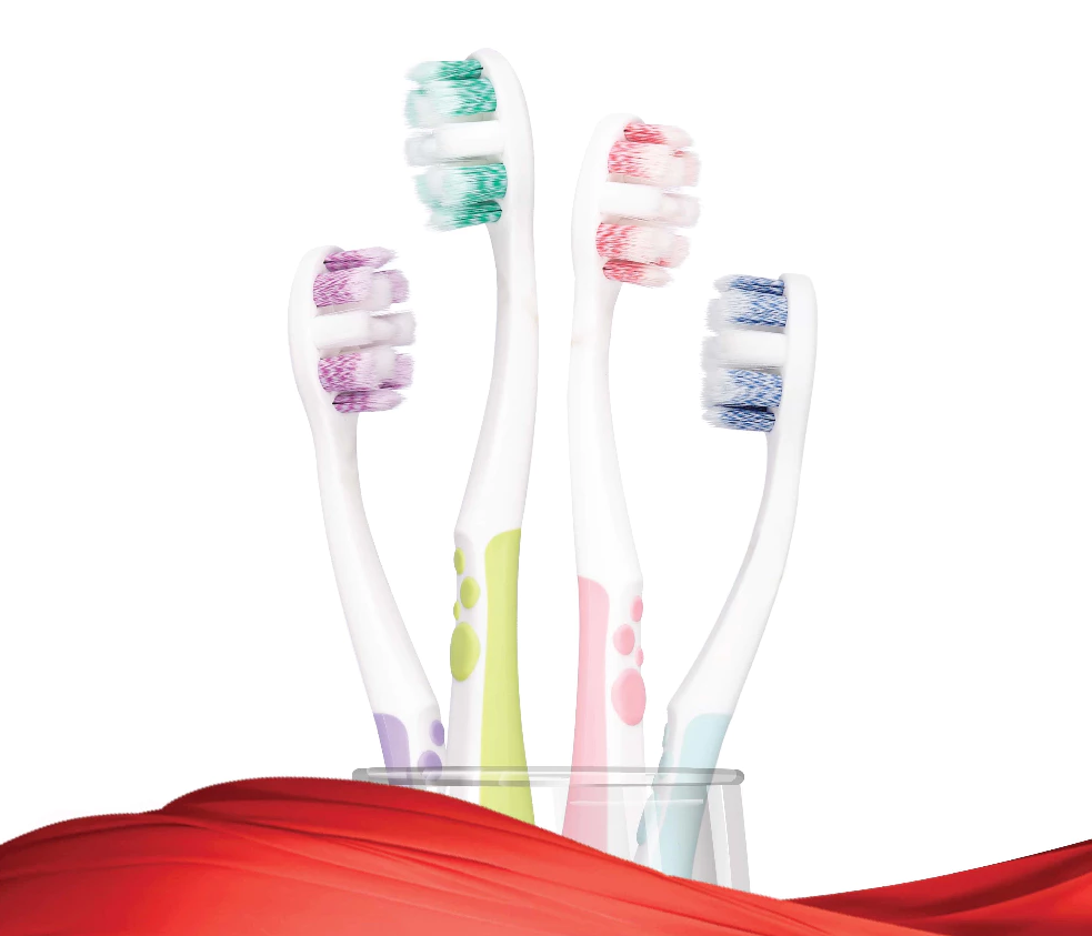 Bộ Đôi Bàn Chải Lipzo Sensitive Lông Tơ Kháng Khuẩn Dành Cho Răng Nhạy Cảm 