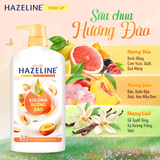  Sữa tắm Hazeline Tone Up Sữa Chua 670g 