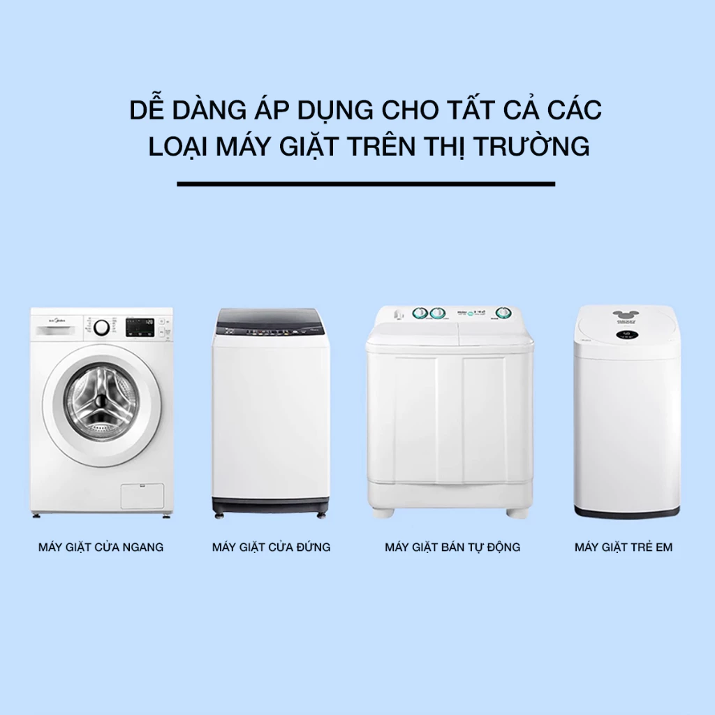  Bột Tẩy Lồng Máy Giặt Cao Cấp CleanZ Giúp Làm Sạch Và Loại Bỏ Cặn Bẩn Hiệu Quả - Hộp 200g 