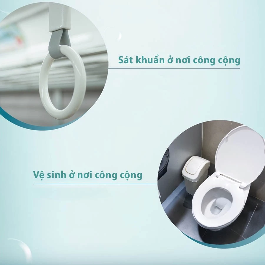  [LỐC 6 GÓI] Khăn ướt Mini Tempo Protect Ngăn Ngừa Vi Khuẩn cao cấp - Diệt khuẩn 99% - Thương hiệu Đức 