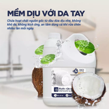  Nước rửa chén bát F5 Clean 3,8kg hương chanh, mềm mại với da tay, gốc thực vật, thiên nhiên 