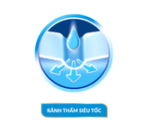  Tã/Bỉm dán người lớn siêu thấm Caryn dành cho người hạn chế khả năng đi lại Size M (10/20/40pcs) 