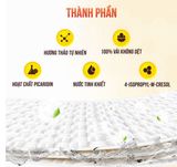 Khăn giấy ướt chống muỗi Ecowipes – Mosquito Repellent Wipes 10 tờ/gói 